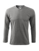 Koszulka unisex long sleeve 112 ciemnoszary melanż Adler Malfini