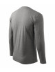 2Unisex long sleeve t-shirt 112 dark gray melange Adler Malfini