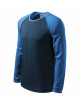 Herren-Straßen-T-Shirt ls 130 marineblau Adler Malfini