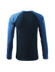 Adler MALFINI Herren T-Shirt Street LS 130 Marineblau Werbebekleidung