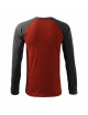 2Herren-Straßen-T-Shirt ls 130 marlboro rot Adler Malfini