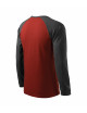 2Herren-Straßen-T-Shirt ls 130 marlboro rot Adler Malfini