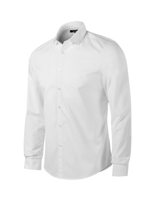 Adler MALFINIPREMIUM Herrenshirt Dynamic 262, weiße Stickerei, Logodruck