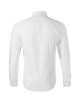 Adler MALFINIPREMIUM Dynamic 262 men`s shirt white embroidery logo print