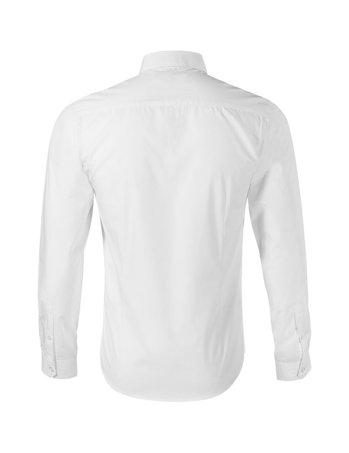 Adler MALFINIPREMIUM Dynamic 262 men`s shirt white embroidery logo print