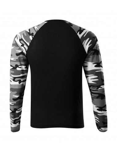 Unisex t-shirt camouflage ls 166 camouflage gray Adler Malfini