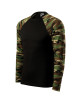 Koszulka unisex camouflage ls 166 camouflage brown Adler Malfini