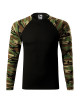 Koszulka unisex camouflage ls 166 camouflage brown Adler Malfini
