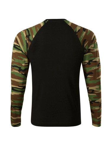 Koszulka unisex camouflage ls 166 camouflage brown Adler Malfini