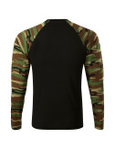 2Koszulka unisex camouflage ls 166 camouflage brown Adler Malfini