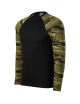 Koszulka unisex camouflage ls 166 camouflage green Adler Malfini
