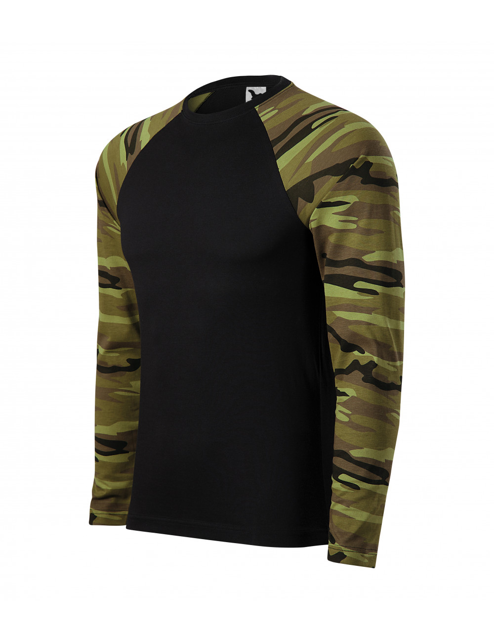 Unisex t-shirt camouflage ls 166 camouflage green Adler Malfini