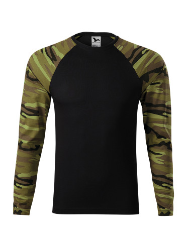 Koszulka unisex camouflage ls 166 camouflage green Adler Malfini