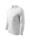 Single j. ls 211 men`s polo shirt white Adler Malfini
