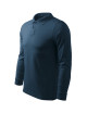 Herren-Einzelpoloshirt j. ls 211 marineblau Adler Malfini