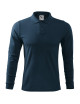 Herren-Einzelpoloshirt j. ls 211 marineblau Adler Malfini