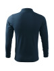Herren-Einzelpoloshirt j. ls 211 marineblau Adler Malfini