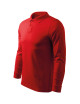 Herren-Einzelpoloshirt j. ls 211 rot Adler Malfini