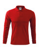 Single j. ls 211 men`s polo shirt red Adler Malfini
