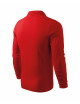 2Single j. ls 211 men`s polo shirt red Adler Malfini