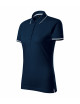 2Women`s polo shirt perfection plain 253 navy blue Adler Malfinipremium