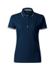 Adler MALFINIPREMIUM Women`s polo shirt Perfection plain logo embroidery