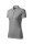 Women`s polo shirt perfection plain 253 dark gray melange Adler Malfinipremium