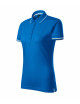 2Women`s polo shirt perfection plain 253 snorkel blue Adler Malfinipremium