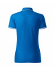2Women`s polo shirt perfection plain 253 snorkel blue Adler Malfinipremium
