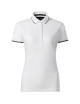 Damen Poloshirt Perfection Plain 253 weiß Adler Malfinipremium