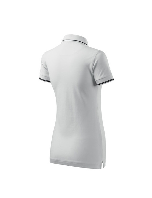 Damen Poloshirt Perfection Plain 253 weiß Adler Malfinipremium