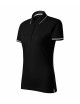 2Women`s polo shirt perfection plain 253 black Adler Malfinipremium