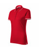Damen Poloshirt Perfection Plain 253 Formula Red Adler Malfinipremium