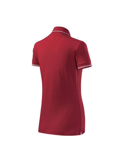 Adler MALFINIPREMIUM Koszulka polo damska Perfection plain 253 haft