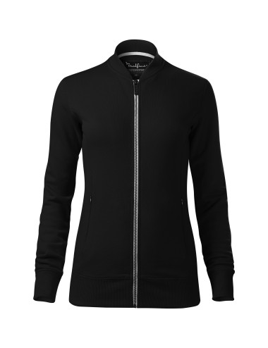 Bluza damska bomber 454 czarny Adler Malfinipremium