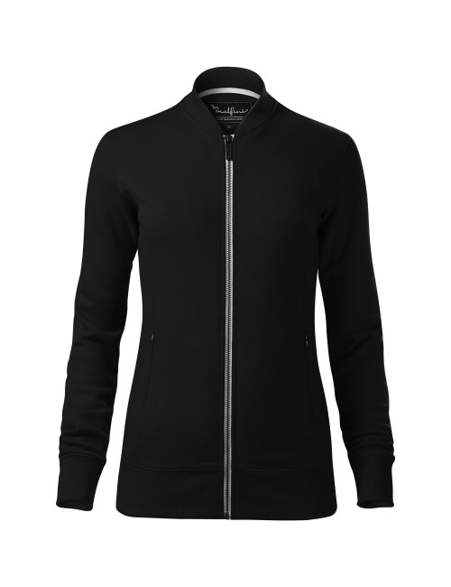 Damen-Bomber-Sweatshirt 454 schwarz Adler Malfinipremium