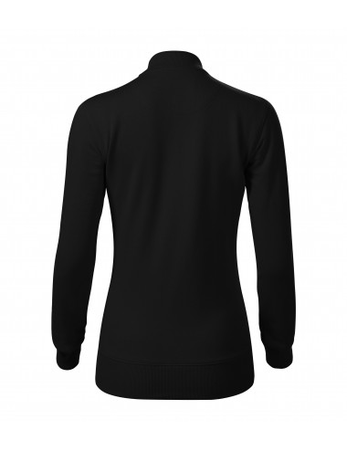 Damen-Bomber-Sweatshirt 454 schwarz Adler Malfinipremium