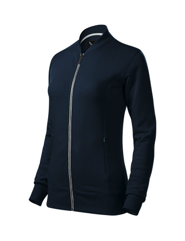 Damen-Bomber-Sweatshirt 454 Marineblau Adler Malfinipremium
