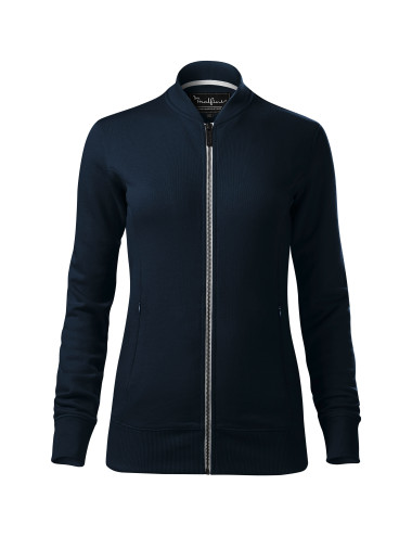 Damen-Bomber-Sweatshirt 454 Marineblau Adler Malfinipremium
