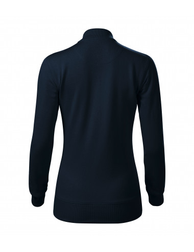 Damen-Bomber-Sweatshirt 454 Marineblau Adler Malfinipremium