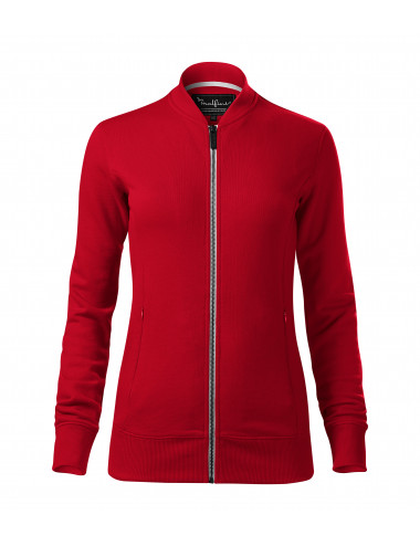 Damen-Bomber-Sweatshirt 454 Formula Red Adler Malfinipremium