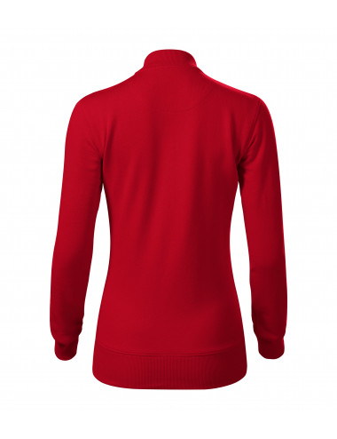 Women`s sweatshirt bomber 454 formula red Adler Malfinipremium
