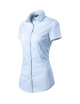 Koszula damska flash 261 light blue Adler Malfinipremium