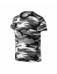 Koszulka dziecięca camouflage 149 camouflage gray Adler Malfini