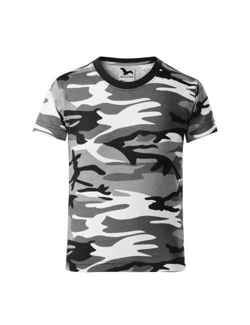 Koszulka dziecięca camouflage 149 camouflage gray Adler Malfini