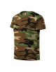 Adler MALFINI Koszulka dziecięca Camouflage 149 camouflage brown
