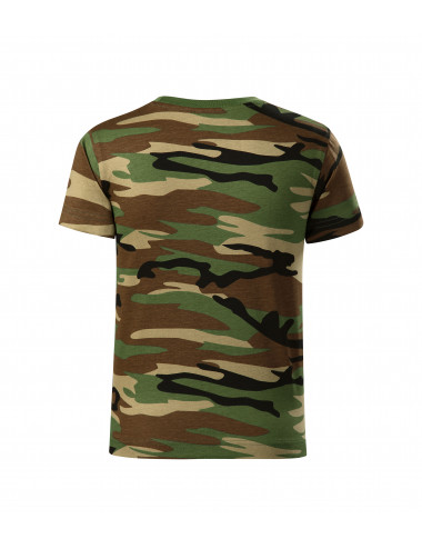 Koszulka dziecięca camouflage 149 camouflage brown Adler Malfini