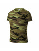 Adler MALFINI Koszulka dziecięca Camouflage 149 camouflage green