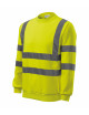 Unisex sweatshirt hv essential 4v6 reflective yellow Adler Rimeck