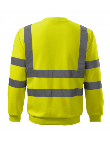 Unisex sweatshirt hv essential 4v6 reflective yellow Adler Rimeck